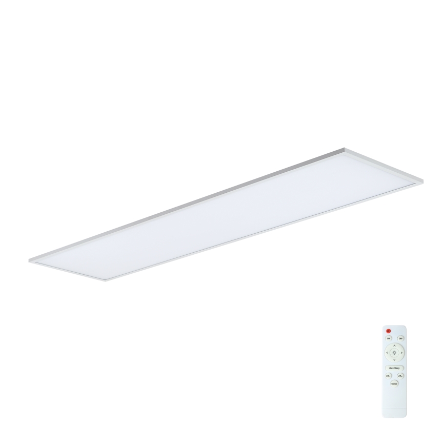 Brilagi - ściemnialna oprawa sufitowa LED SLIMFRAME LED/58W/230V 120x30 cm 3000-6000K biała + zdalne sterowanie