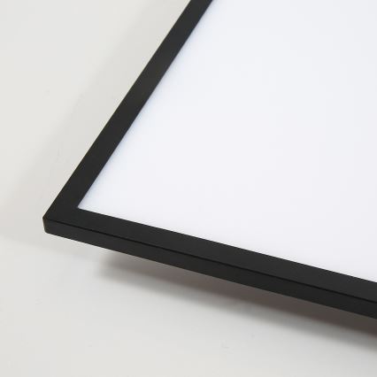 Brilagi - Ściemnialna oprawa sufitowa LED SLIMFRAME LED/58W/230V 60x60 cm 3000-6000K czarna + pilot zdalnego sterowania