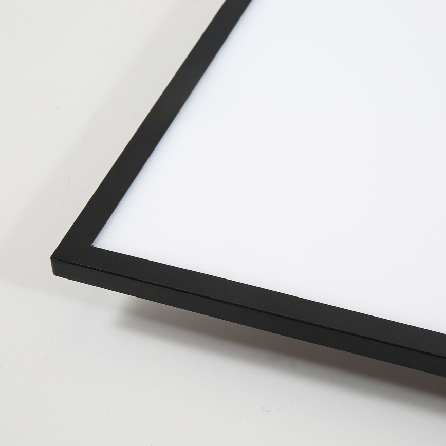 Brilagi - Ściemnialna oprawa sufitowa LED SLIMFRAME LED/58W/230V 60x60 cm 3000-6000K czarna + pilot zdalnego sterowania