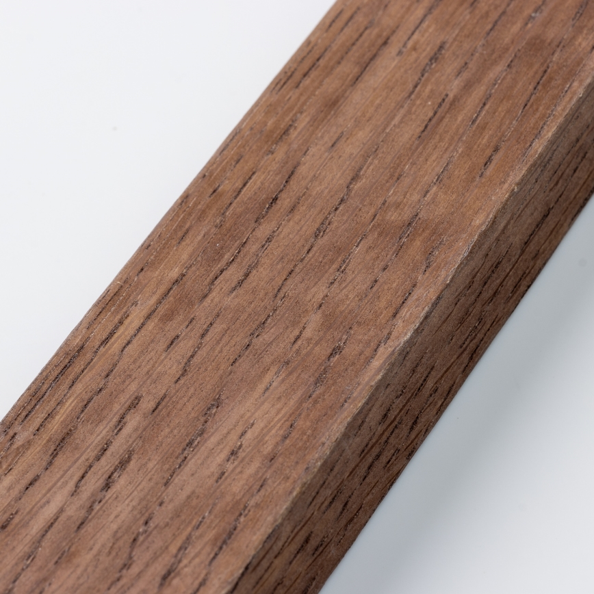 Brilagi - Ściemnialna lampa sufitowa LED SLIMFRAME WOOD LED/36W/230V 49,5x49,5 cm 3000-6000K ciemny brąz + pilot zdalnego sterowania