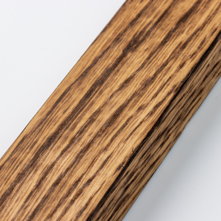 Brilagi - LED ściemnialna lampa sufitowa SLIMFRAME WOOD LED/58W/230V 124x33,7 cm 3000-6000K brązowa + pilot zdalnego sterowania