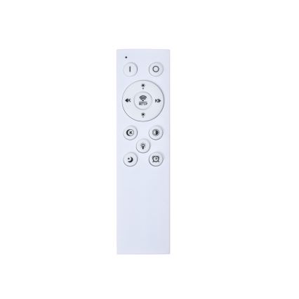 Brilagi - LED ściemnialna lampa sufitowa SLIMFRAME WOOD LED/58W/230V 124x33,7 cm 3000-6000K brązowa + pilot zdalnego sterowania