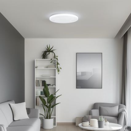 Brilagi - Ściemnialna oprawa LED SMART STARS LED/36W/230V śr. 48 cm 2700-6500K Wi-Fi Tuya + pilot zdalnego sterowania