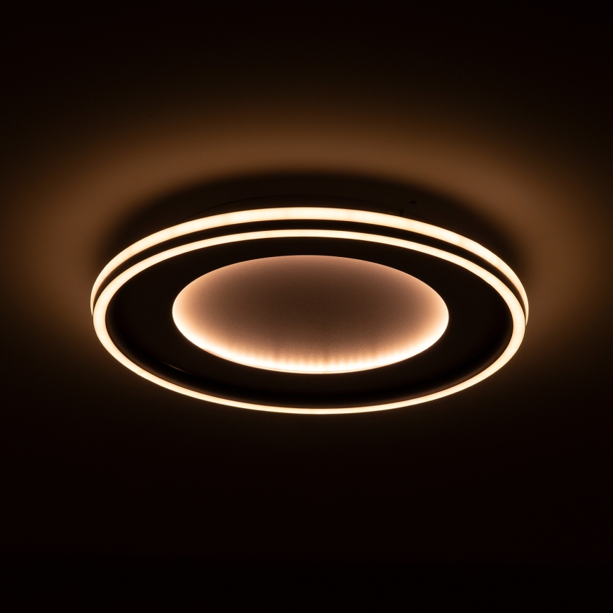 Brilagi - ściemnialna oprawa sufitowa LED TRIVARO LED/72W/230V 3000-6000K śr. 40 cm + pilot