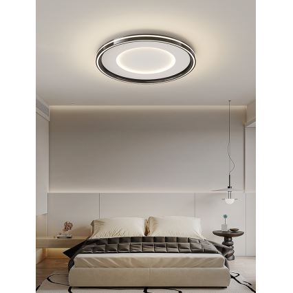 Brilagi - ściemnialna lampa sufitowa LED TRIVARO LED/56W/230V 3000-6000K śr. 30 cm + zdalne sterowanie