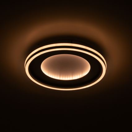 Brilagi - ściemnialna lampa sufitowa LED TRIVARO LED/56W/230V 3000-6000K śr. 30 cm + zdalne sterowanie