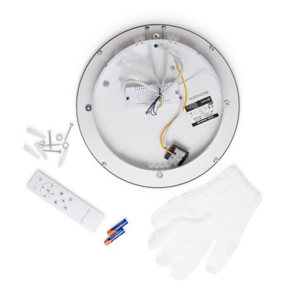 Brilagi - ściemnialna lampa sufitowa LED TRIVARO LED/56W/230V 3000-6000K śr. 30 cm + zdalne sterowanie