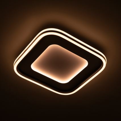 Brilagi - ściemnialna oprawa sufitowa LED TRIVARO LED/65W/230V 3000-6000K 30x30 cm + zdalne sterowanie