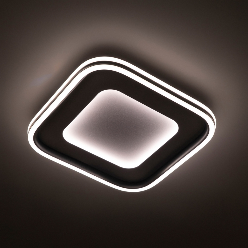 Brilagi - ściemnialna oprawa sufitowa LED TRIVARO LED/65W/230V 3000-6000K 30x30 cm + zdalne sterowanie