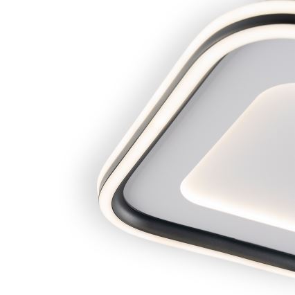 Brilagi - ściemnialna oprawa sufitowa LED TRIVARO LED/65W/230V 3000-6000K 30x30 cm + zdalne sterowanie