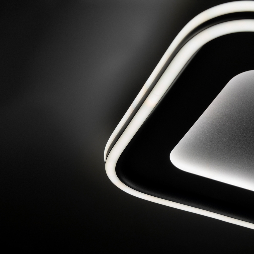 Brilagi - ściemnialna oprawa sufitowa LED TRIVARO LED/65W/230V 3000-6000K 30x30 cm + zdalne sterowanie