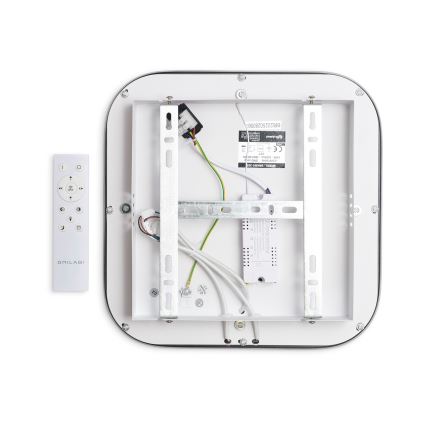 Brilagi - ściemnialna oprawa sufitowa LED TRIVARO LED/65W/230V 3000-6000K 30x30 cm + zdalne sterowanie