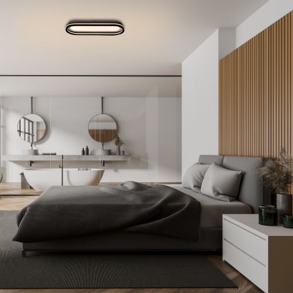 Brilagi - LED Ściemnialna oprawa sufitowa TRIVARO LED/85W/230V 3000-6000K 20x60 cm + zdalne sterowanie