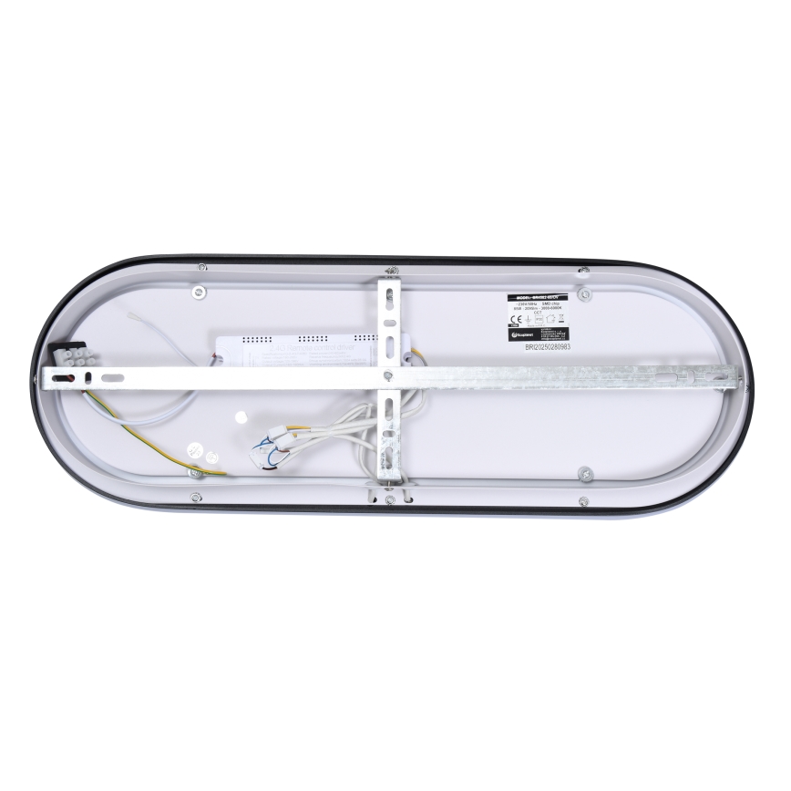 Brilagi - LED Ściemnialna oprawa sufitowa TRIVARO LED/85W/230V 3000-6000K 20x60 cm + zdalne sterowanie