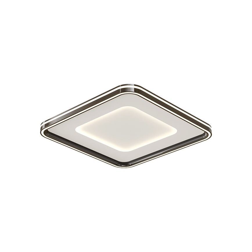 Brilagi - LED ściemnialna oprawa sufitowa TRIVARO LED/88W/230V 3000-6000K 40x40 cm + pilot zdalnego sterowania