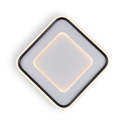 Brilagi - LED ściemnialna oprawa sufitowa TRIVARO LED/88W/230V 3000-6000K 40x40 cm + pilot zdalnego sterowania