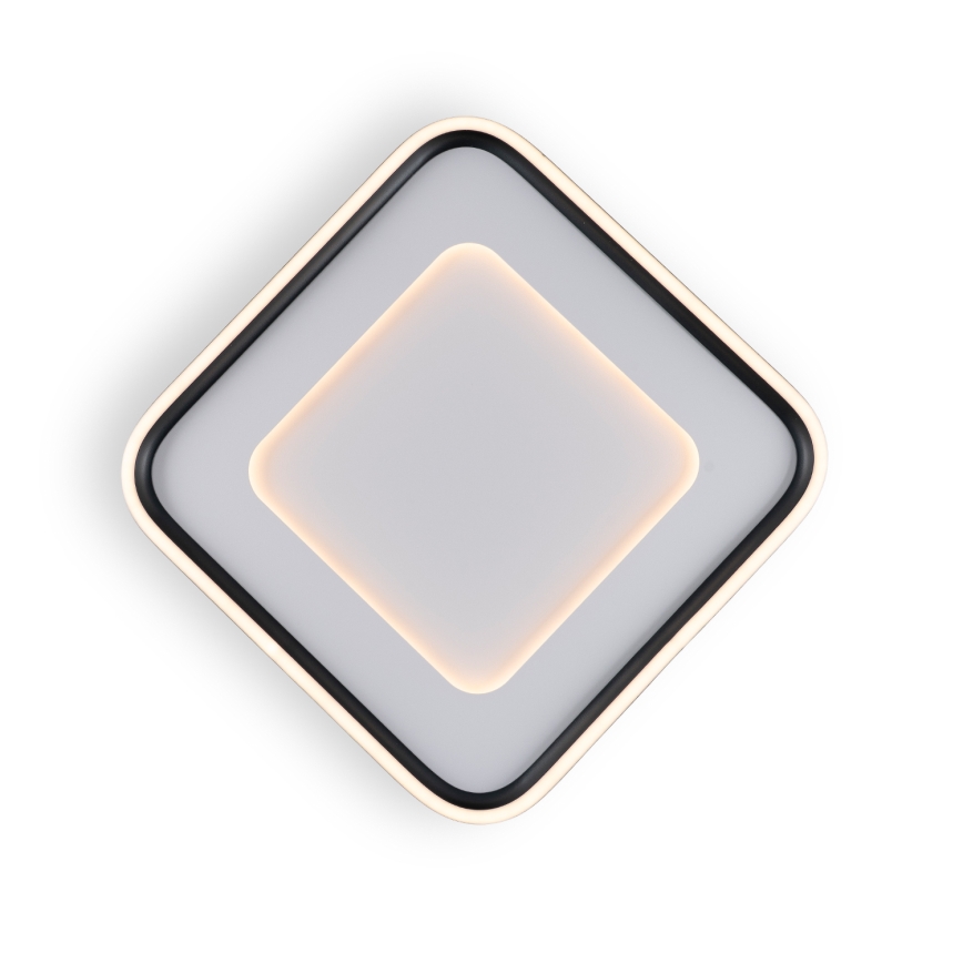 Brilagi - LED ściemnialna oprawa sufitowa TRIVARO LED/88W/230V 3000-6000K 40x40 cm + pilot zdalnego sterowania