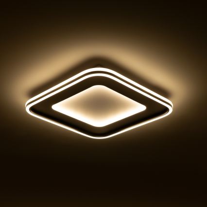 Brilagi - LED ściemnialna oprawa sufitowa TRIVARO LED/88W/230V 3000-6000K 40x40 cm + pilot zdalnego sterowania