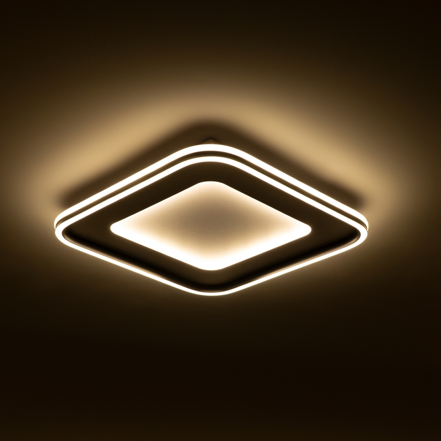 Brilagi - LED ściemnialna oprawa sufitowa TRIVARO LED/88W/230V 3000-6000K 40x40 cm + pilot zdalnego sterowania