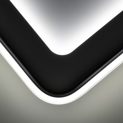 Brilagi - LED ściemnialna oprawa sufitowa TRIVARO LED/88W/230V 3000-6000K 40x40 cm + pilot zdalnego sterowania