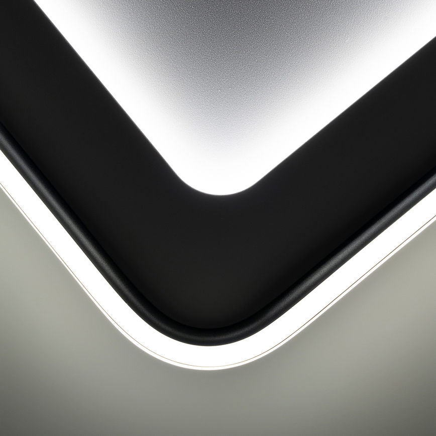 Brilagi - LED ściemnialna oprawa sufitowa TRIVARO LED/88W/230V 3000-6000K 40x40 cm + pilot zdalnego sterowania