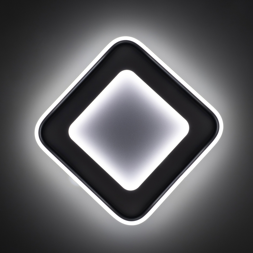 Brilagi - LED ściemnialna oprawa sufitowa TRIVARO LED/88W/230V 3000-6000K 40x40 cm + pilot zdalnego sterowania