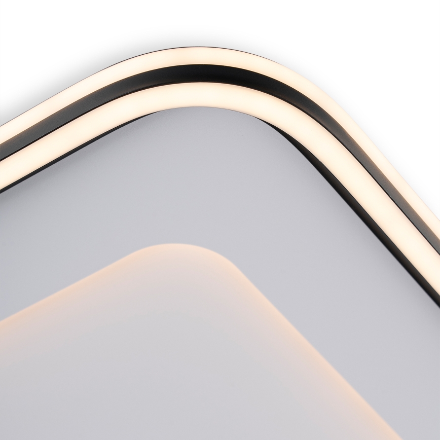 Brilagi - LED ściemnialna oprawa sufitowa TRIVARO LED/88W/230V 3000-6000K 40x40 cm + pilot zdalnego sterowania