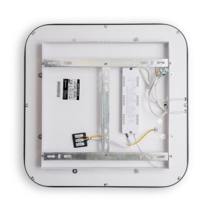 Brilagi - LED ściemnialna oprawa sufitowa TRIVARO LED/88W/230V 3000-6000K 40x40 cm + pilot zdalnego sterowania