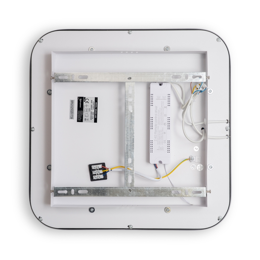 Brilagi - LED ściemnialna oprawa sufitowa TRIVARO LED/88W/230V 3000-6000K 40x40 cm + pilot zdalnego sterowania