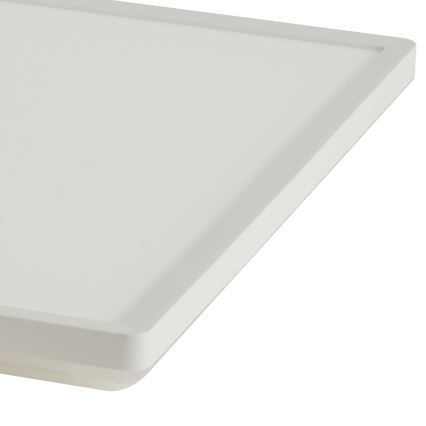 Brilagi - Ściemnialna oprawa sufitowa ULTRA SLIM LED/18W/230V 2700-6500K 30x30 cm biała + pilot zdalnego sterowania
