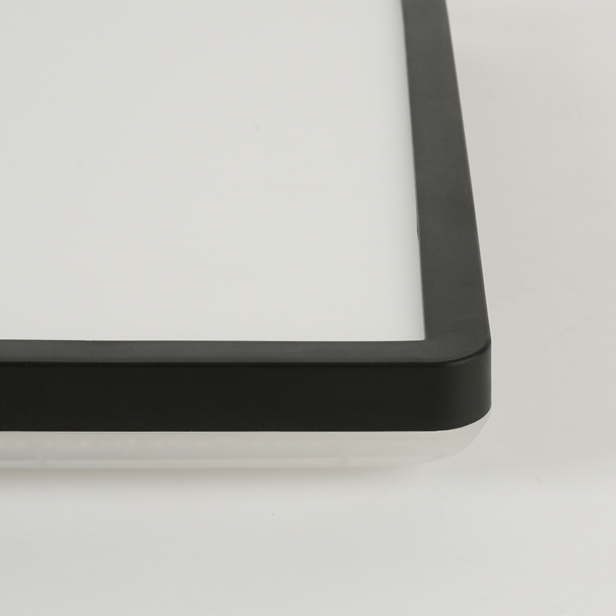 Brilagi - ściemnialna oprawa sufitowa LED ULTRA SLIM 18W/230V 2700–6500K 30×30 cm czarna + pilot zdalnego sterowania