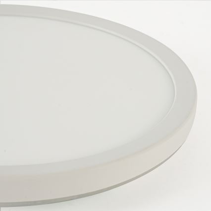 Brilagi - ściemnialna lampa sufitowa ULTRA SLIM LED/18W/230V 2700–6500K śr. 30 cm biała + pilot zdalnego sterowania