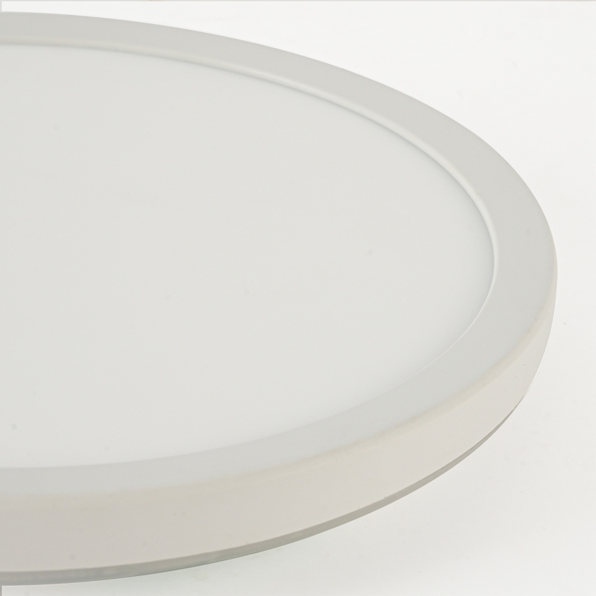 Brilagi - ściemnialna lampa sufitowa ULTRA SLIM LED/18W/230V 2700–6500K śr. 30 cm biała + pilot zdalnego sterowania