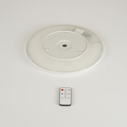 Brilagi - ściemnialna lampa sufitowa ULTRA SLIM LED/18W/230V 2700–6500K śr. 30 cm biała + pilot zdalnego sterowania