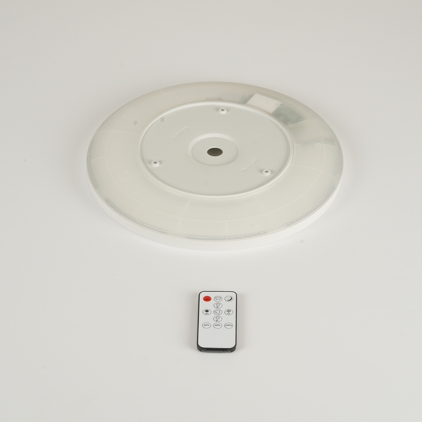 Brilagi - ściemnialna lampa sufitowa ULTRA SLIM LED/18W/230V 2700–6500K śr. 30 cm biała + pilot zdalnego sterowania
