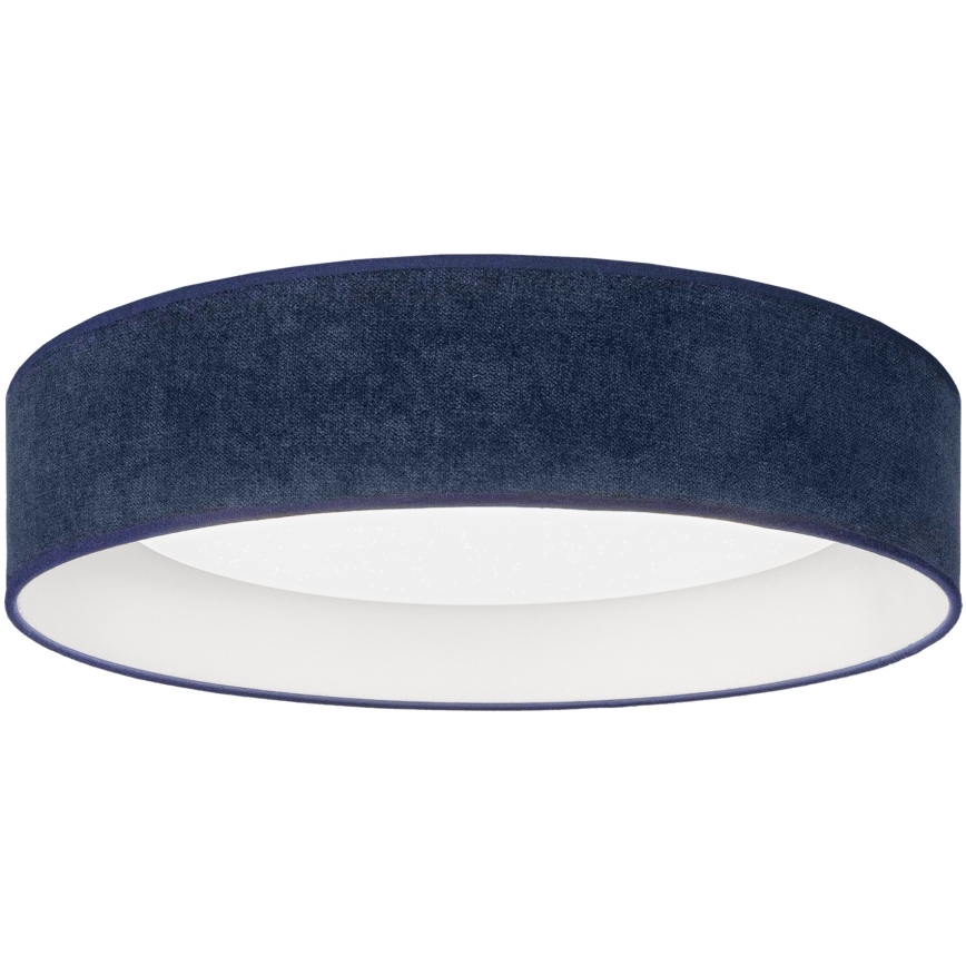 BRILAGI - LED ściemnialny plafon VELVET SMARTIX STARS LED/24W/230V 3000-6000K śr. 45 cm niebieski Wi-Fi Tuya Beacon + zdalne sterowanie
