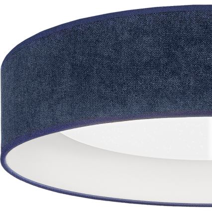 BRILAGI - LED ściemnialny plafon VELVET SMARTIX STARS LED/24W/230V 3000-6000K śr. 45 cm niebieski Wi-Fi Tuya Beacon + zdalne sterowanie