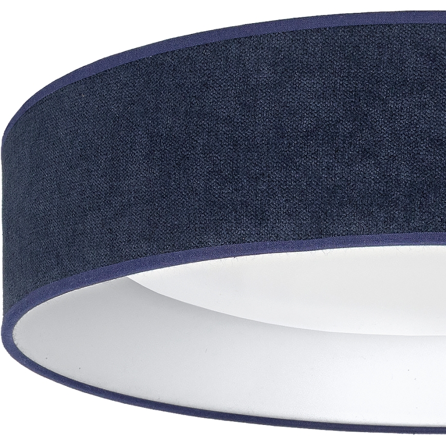 BRILAGI - LED ściemnialny plafon VELVET SMARTIX STARS LED/24W/230V 3000-6000K śr. 45 cm niebieski Wi-Fi Tuya Beacon + zdalne sterowanie
