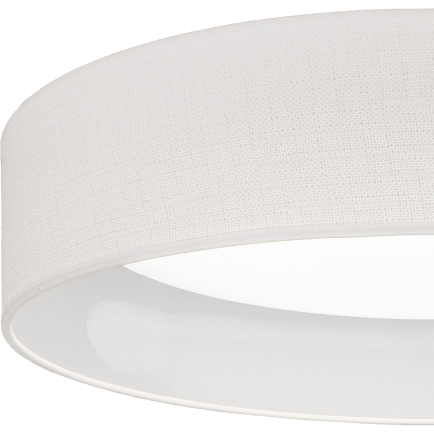 Brilagi - LED Ściemnialna oprawa sufitowa VELVET SMARTIX LED/24W/230V 3000-6000K śr. 45 cm biała Wi-Fi Tuya Beacon + pilot zdalnego sterowania