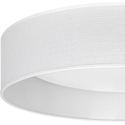 Brilagi - LED Ściemnialna oprawa sufitowa VELVET SMARTIX LED/24W/230V 3000-6000K śr. 45 cm biała Wi-Fi Tuya Beacon + pilot zdalnego sterowania