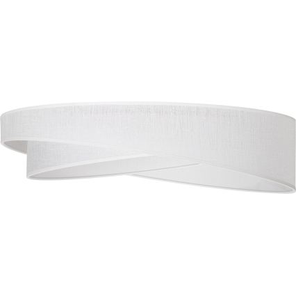 BRILAGI - oprawa sufitowa LED z funkcją ściemniania VELVET TWIST LED/36W/230V 3000-6000K śr. 65 cm Wi-Fi Tuya Beacon biały + zdalne sterowanie