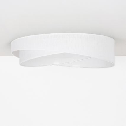 BRILAGI - oprawa sufitowa LED z funkcją ściemniania VELVET TWIST LED/36W/230V 3000-6000K śr. 65 cm Wi-Fi Tuya Beacon biały + zdalne sterowanie