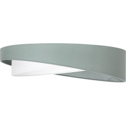 BRILAGI - LED ściemnialna oprawa sufitowa VELVET TWIST LED/36W/230V 3000-6000K śr. 65 cm Wi-Fi Tuya Beacon zielony/biały + pilot zdalnego sterowania