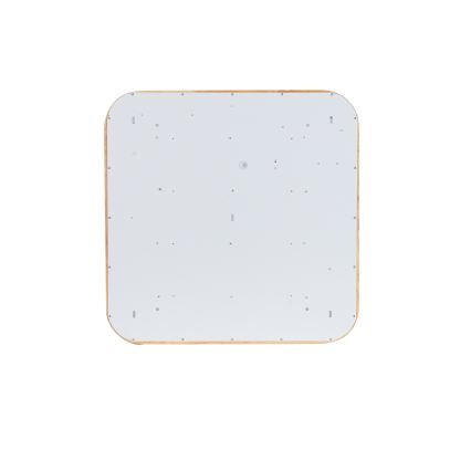 Brilagi - Oprawa sufitowa LED z funkcją ściemniania WOODLINE SQUARE LED/48W/230V 3000-6000K dąb 40x40 cm + pilot zdalnego sterowania