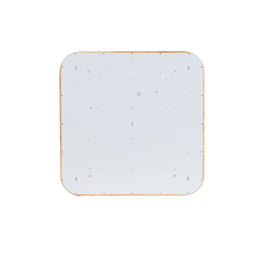 Brilagi - Oprawa sufitowa LED z funkcją ściemniania WOODLINE SQUARE LED/48W/230V 3000-6000K dąb 40x40 cm + pilot zdalnego sterowania