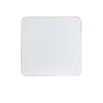Brilagi - Ściemniwalna lampa sufitowa WOODLINE SQUARE LED/80W/230V 3000-6000K dąb 60x60 cm + pilot zdalnego sterowania