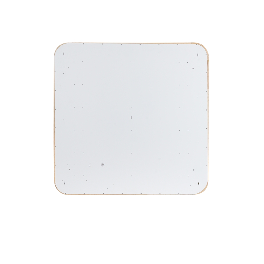 Brilagi - Ściemniwalna lampa sufitowa WOODLINE SQUARE LED/80W/230V 3000-6000K dąb 60x60 cm + pilot zdalnego sterowania