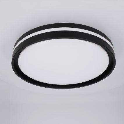 Brilagi - ściemnialna oprawa sufitowa LED NAOMI LED/48W/230V 3000-6500K śr. 39 cm czarna + pilot zdalnego sterowania