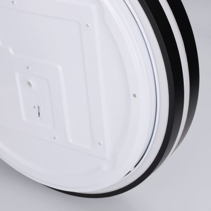 Brilagi - ściemnialna oprawa sufitowa LED NAOMI LED/48W/230V 3000-6500K śr. 39 cm czarna + pilot zdalnego sterowania