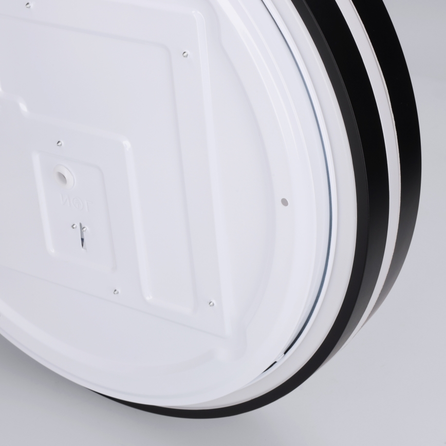 Brilagi - ściemnialna oprawa sufitowa LED NAOMI LED/48W/230V 3000-6500K śr. 39 cm czarna + pilot zdalnego sterowania